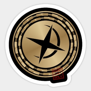 Crop Circle #163 Sticker